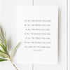 Do All The Good You Can - John Wesley