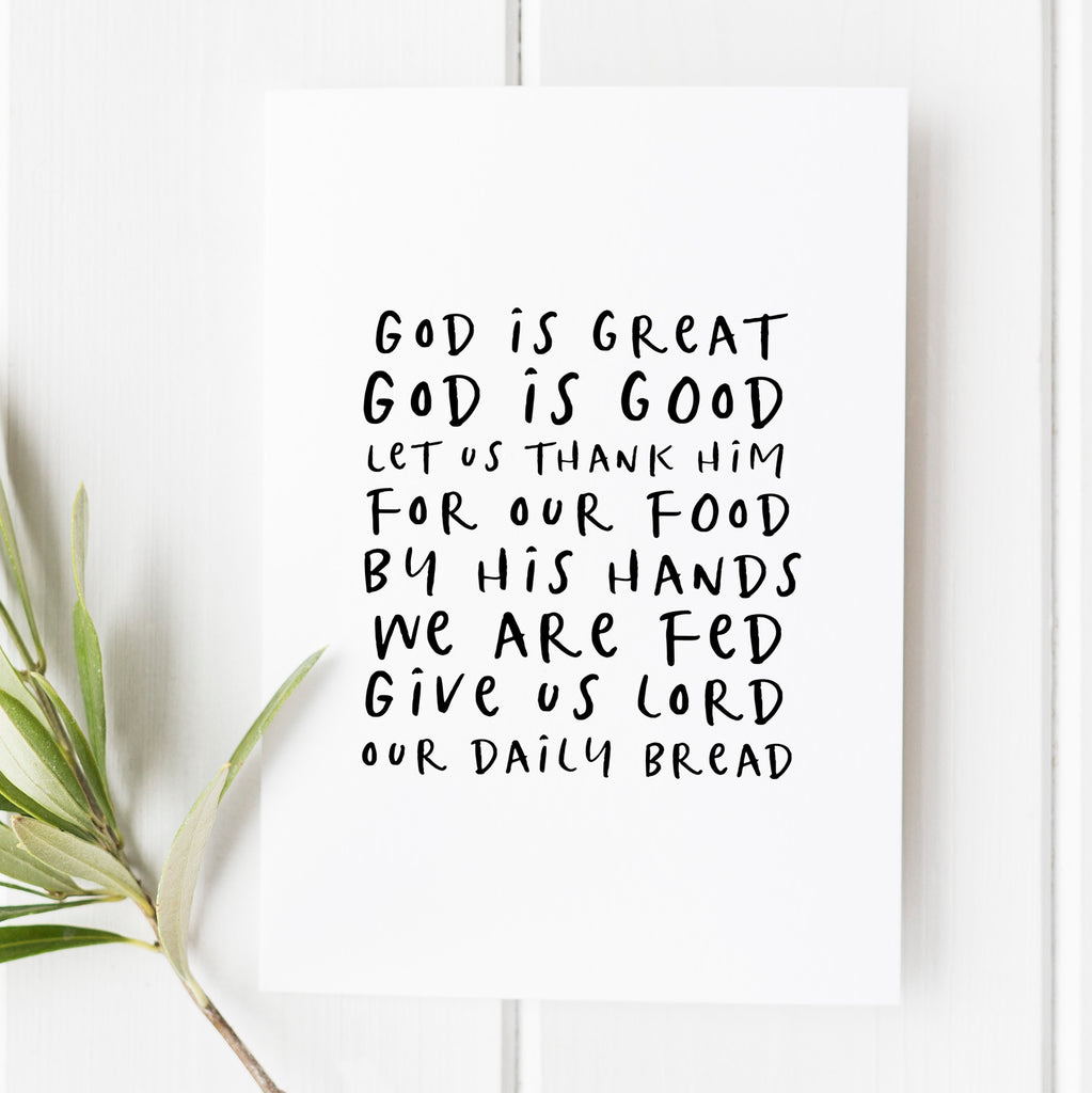 God is Great