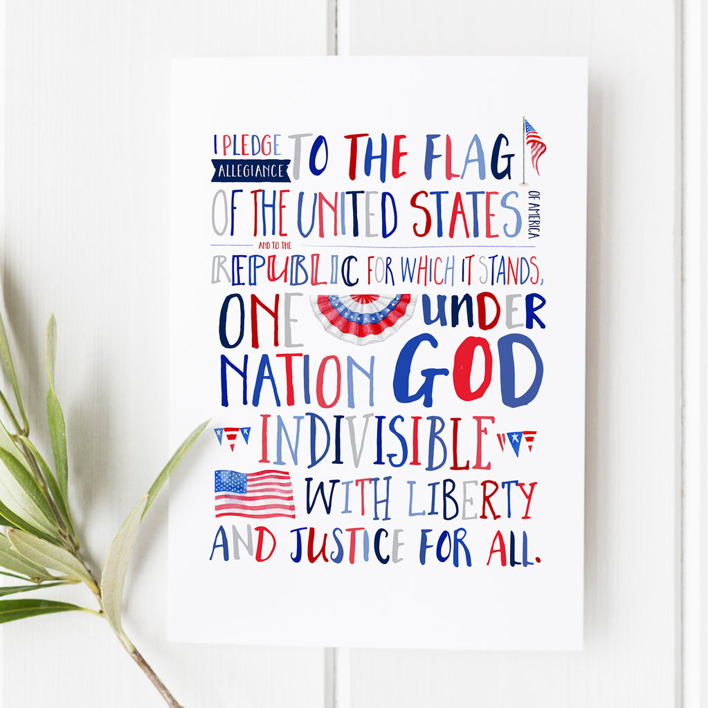 Pledge of Allegiance - No. 1