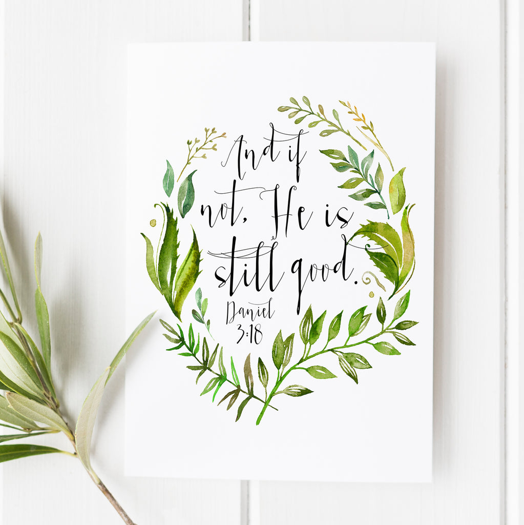 Daniel 3:18 - And If Not