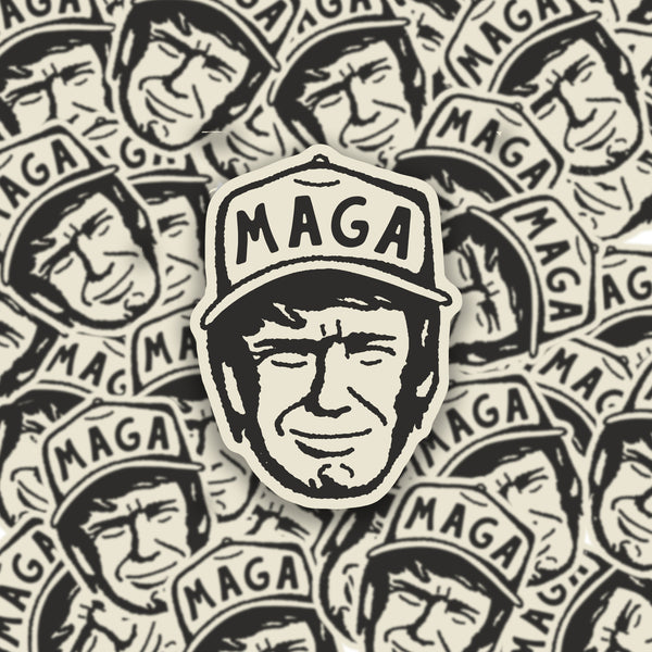 STICKER - Donald Trump MAGA Sticker No. 3 - MAGA