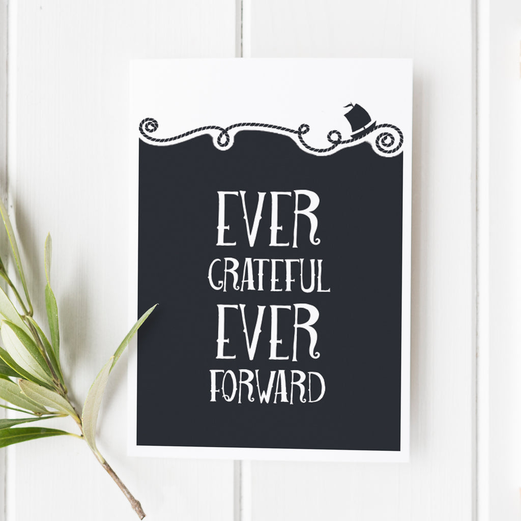 Philippians 4:6 Inspired - Ever Grateful