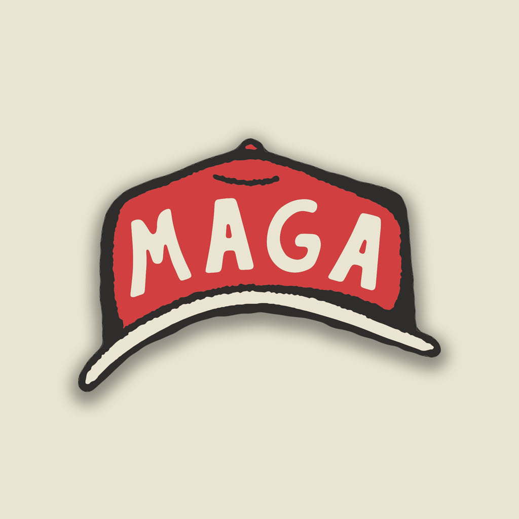 STICKER - Donald Trump MAGA Sticker No. 5 - MAGA Hat