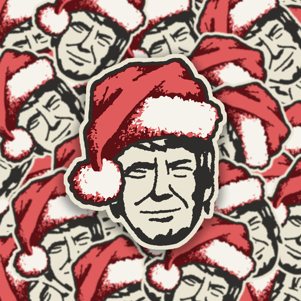 STICKER - Donald Trump MAGA Sticker No. 6 - MAGA Santa