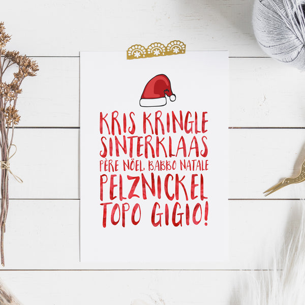 The Santa Clause - Kris Kringle