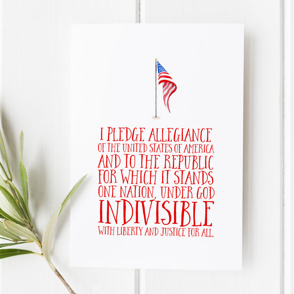 Pledge of Allegiance - No. 2